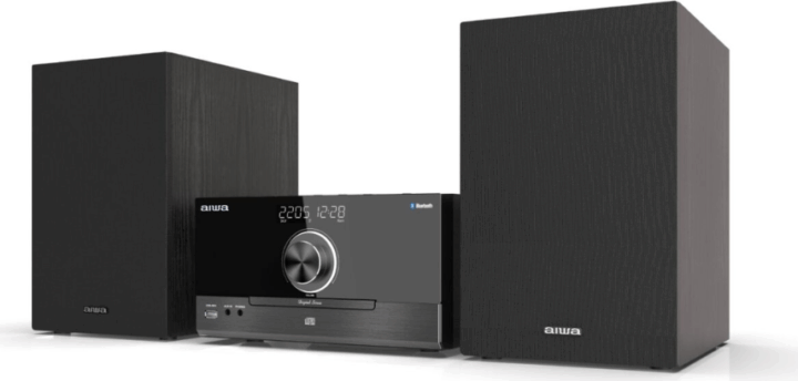 Aiwa MSBTU-600 Mini HiFi rendszer - Fekete