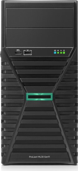 HPE ProLiant ML30 Gen11 Torony Szerver (Intel Xeon E-2414 / 32GB / 2x1TB HDD / 350W) HPE ProLiant ML30 Gen11 Torony Szerver (Intel Xeon E-2414 / 32GB / 2x1TB HDD / 350W)
