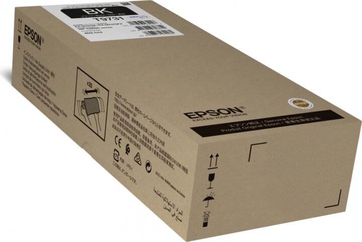 Epson T9731 Eredeti XL Tintapatron - Fekete Epson T9731 Eredeti XL Tintapatron - Fekete