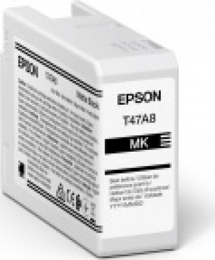 Epson T47A8 Eredeti Tintapatron - Matt Fekete Epson T47A8 Eredeti Tintapatron - Matt Fekete