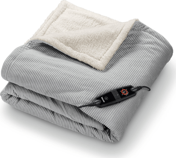 Beurer HD 81 Elektromos ágymelegítő 180x130xm - Világosszürke