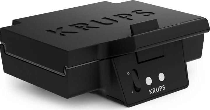 Krups FDK 462 Elektromos Szendvicssütő 850 Watt - Fekete