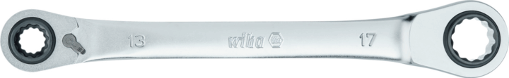 Wiha 45421 Duplagyűrűs racsnis kulcs 4az1-ben