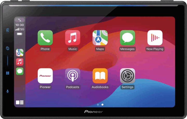 Pioneer SPH-EVO107DAB-UNI2 Érintőképernyős 9" WiFi Bluetooth Autó HiFi fejegység