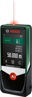 Bosch AdvancedDistance 50C Digitális lézeres távolságmérő - 50m