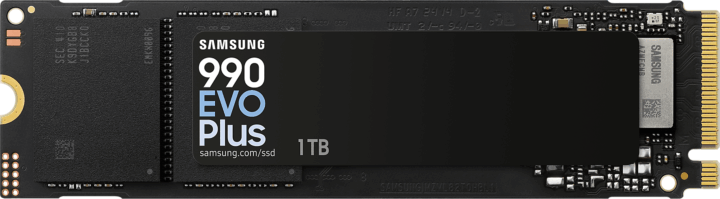 Samsung 1TB 990 EVO Plus NVMe PCIe M.2 SSD