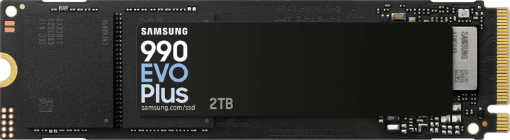 Samsung 2TB 990 EVO Plus NVMe PCIe M.2 SSD