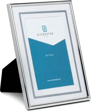 Zilverstad 7933231 Nantes 10x15 Képkeret - Ezüst