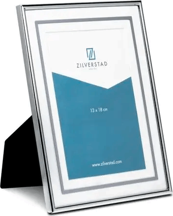 Zilverstad 7934231 Nantes 13x18 Képkeret - Ezüst
