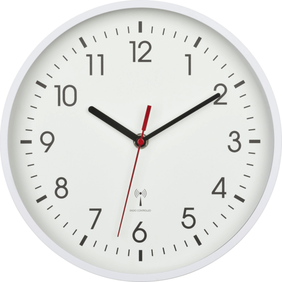 TFA 60.3550.02 Analog Falióra Ø 24,5cm - Fehér TFA 60.3550.02 Analog Falióra Ø 24,5cm - Fehér