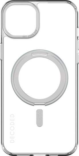 Decoded iPhone 15 Plus Hátlapvédő tok - Átlátszó Decoded iPhone 15 Plus Hátlapvédő tok - Átlátszó