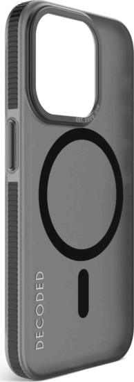 Decoded iPhone 15 Pro Hátlapvédő tok - Fekete
