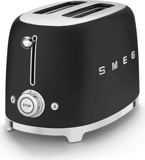 SMEG TSF01BLMEU 2 szeletes kenyérpirító 950W - Fekete