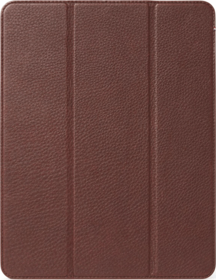 Decoded iPad 11" Pro/Air bőr tok - Barna
