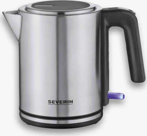 Severin WK 3489 Vízforraló 1.0L 2400 Watt - Ezüst