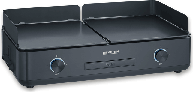 Severin PG 8569 Suave Plancha Grillsütő 2200 Watt - Fekete
