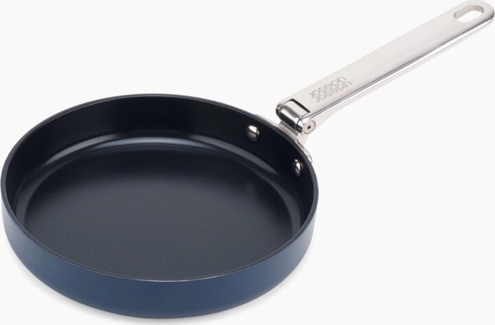 Joseph Joseph Space Kerámia Bevonatos Tapadásmentes serpenyő 20cm - Kék