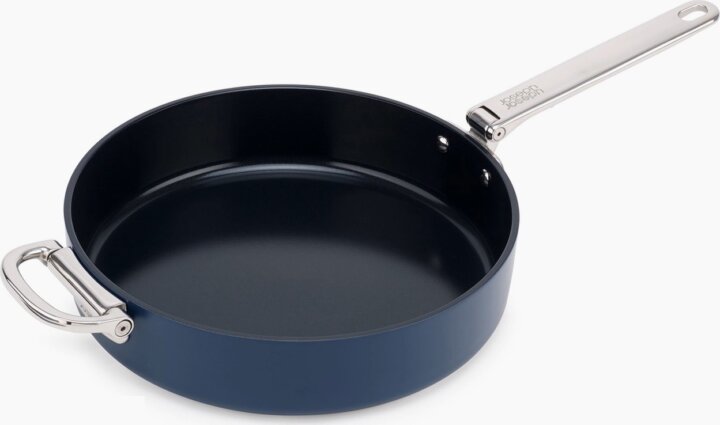 Joseph Joseph Space Kerámia Bevonatos Tapadásmentes serpenyő 28cm - Kék