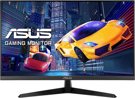 Asus 27" VY279HGR 16:9 FullHD IPS Monitor - Fekete Asus 27" VY279HGR 16:9 FullHD IPS Monitor - Fekete
