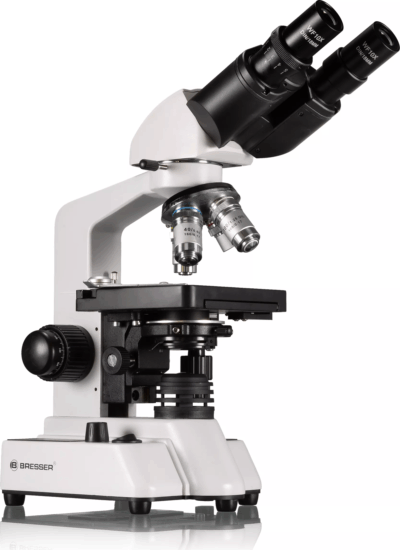 Bresser Bino Researcher II 40-1000x Binokuláris Mikroszkóp