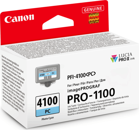 Canon PFI-4100 PC Eredeti Tintapatron - Photo Cián