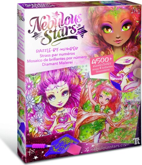 Nebulous Stars Hazelia & Petulia Díszíts számok szerint