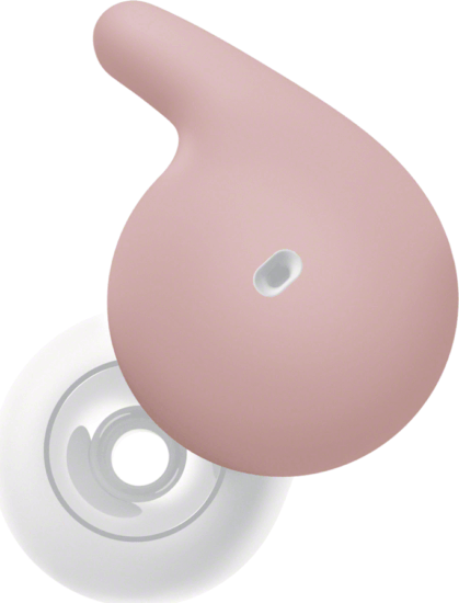 Sony Linkbuds Open fülhallgatóhoz illeszkedést segítő légpárnás tartozék - Rózsaszín