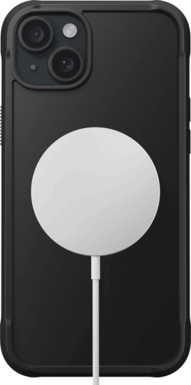 Nomad iPhone 15 Plus Hátlapvédő tok - Fekete