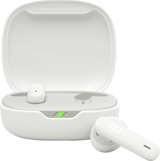 JBL Wave Flex 2 Bluetooth Fülhallgató Headset - Fehér JBL Wave Flex 2 Bluetooth Fülhallgató Headset - Fehér
