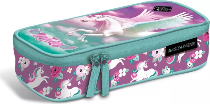 Magical Beauty Töltetlen Bedobós komfort tolltartó - Unikornis mintás