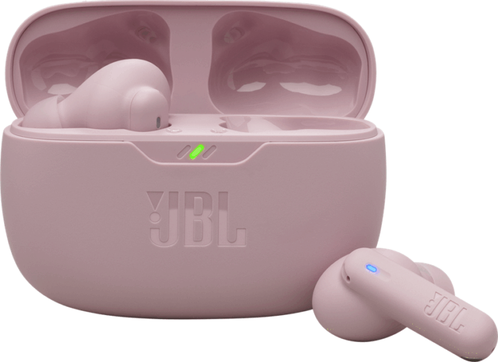 JBL Wave Beam 2 Bluetooth Fülhallgató Headset - Rózsaszín JBL Wave Beam 2 Bluetooth Fülhallgató Headset - Rózsaszín