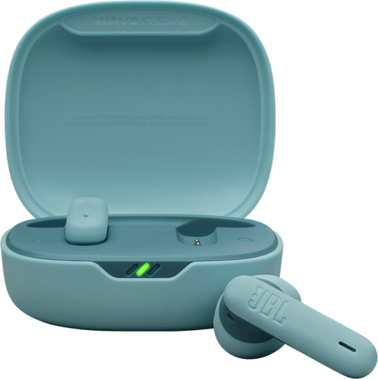 JBL Wave Flex 2 Bluetooth Fülhallgató Headset - Kék