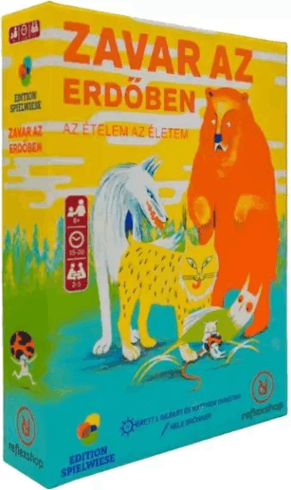 Blackrock Games Zavar az erdőben Családi kártyajáték