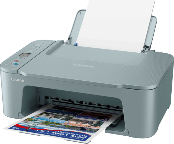 Canon PIXMA TS3752i Multifunkciós Színes Tintasugaras nyomtató (Wifi / USB)