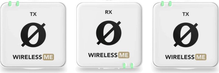 RØDE Wireless ME Dual Kompakt Wireless Mikrofon szett - Fehér