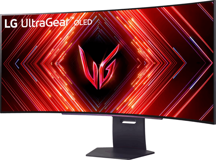 LG 45" 45GS95QX-B UltraGear 21:9 QHD OLED ívelt Gaming Monitor - Fekete LG 45" 45GS95QX-B UltraGear 21:9 QHD OLED ívelt Gaming Monitor - Fekete