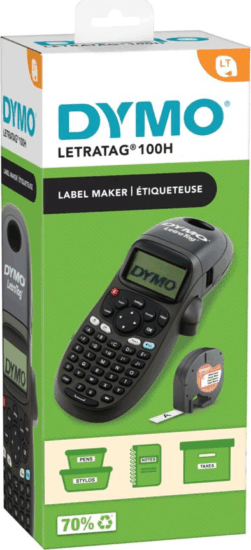 Dymo LetraTag LT-100H Hőtranszferes Címkenyomtató