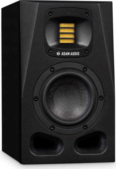 Adam Audio A4V Aktív 3-utas Stúdiómonitor Hangfal 110 Watt - Fekete Adam Audio A4V Aktív 3-utas Stúdiómonitor Hangfal 110 Watt - Fekete