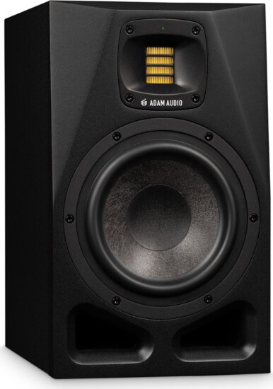 Adam Audio A7V Aktív 3-utas Stúdiómonitor Hangfal 110 Watt - Fekete