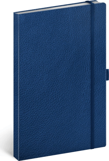 Realsystem Notique Taggia 130 × 210mm Vonalas notesz - Sötétkék