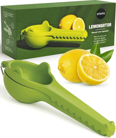 Ototo Lemongator Manuális Citromprés - Zöld Ototo Lemongator Manuális Citromprés - Zöld