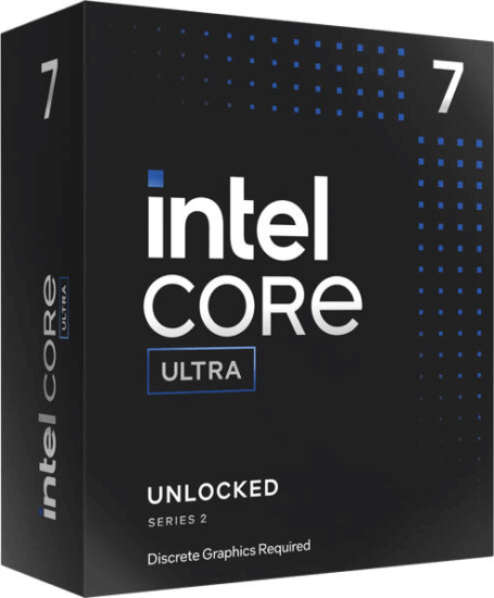 Intel Core Ultra 7 265K 5,5 GHz Socket LGA1851 Processzor - BOX Intel Core Ultra 7 265K 5,5 GHz Socket LGA1851 Processzor - BOX