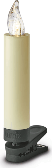 Krinner Mini vezeték nélküli LED-es felcsíptethető gyertya karácsonyfa dekoráció (10db/csomag) Krinner Mini vezeték nélküli LED-es felcsíptethető gyertya karácsonyfa dekoráció (10db/csomag)