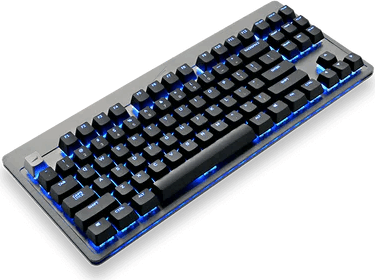 Mountain Everest Core RGB Mechanikus (MX Silver Switch) Vezetékes Billentyűzet DE - Szürke Mountain Everest Core RGB Mechanikus (MX Silver Switch) Vezetékes Billentyűzet DE - Szürke