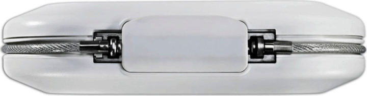 Master Lock 5900EURDWHT Számzáras Hordozható Széf - Fehér