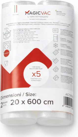 MagicVac ACO1066 Vákuum csomagoló fólia (6 m/tekercs)