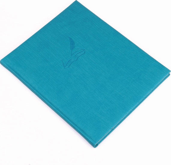 Realsystem Fashion A4 Vendégkönyv - Türkiz