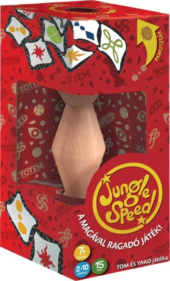 Asmodee Jungle Speed Gyorsasági társasjáték - Új kiadás