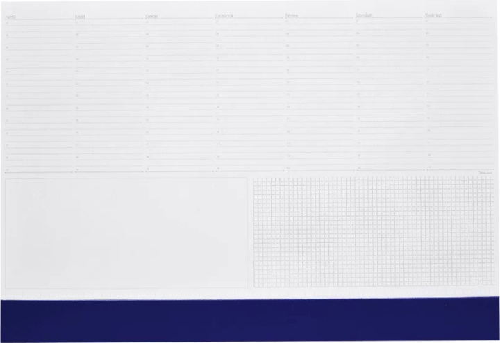 Realsystem 570 x 390mm Asztali könyöklő - Kék