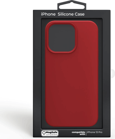 NextOne Apple iPhone 13 Pro MagSafe Tok - Piros NextOne Apple iPhone 13 Pro MagSafe Tok - Piros